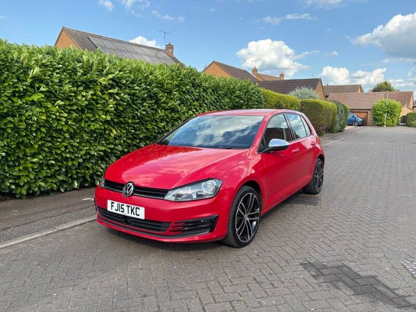 VW GOLF 1.6 TDI MK7 2015