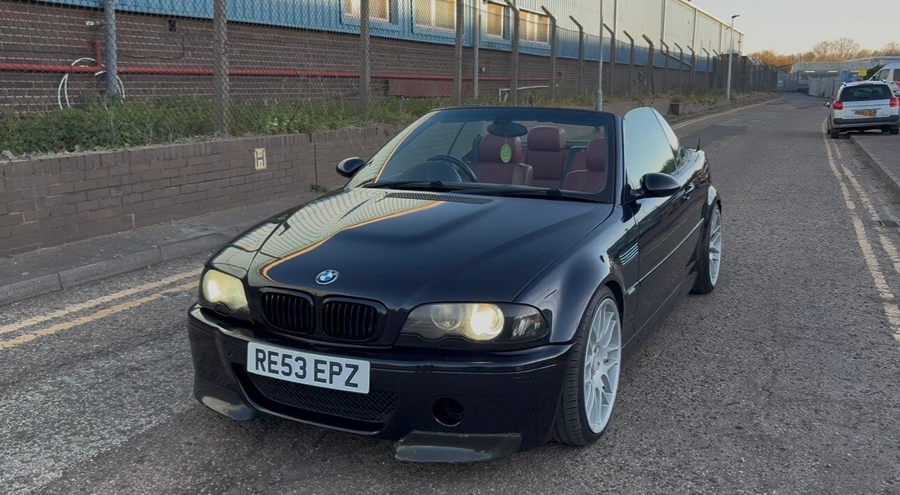 BMW M3 3.2 SMG Convertible