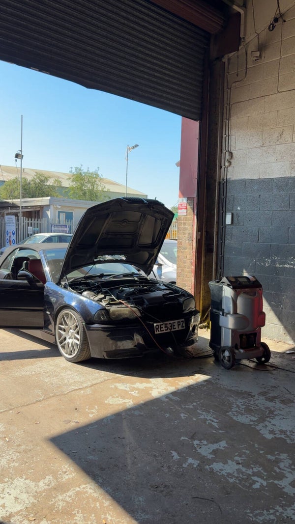 A/C Regas service