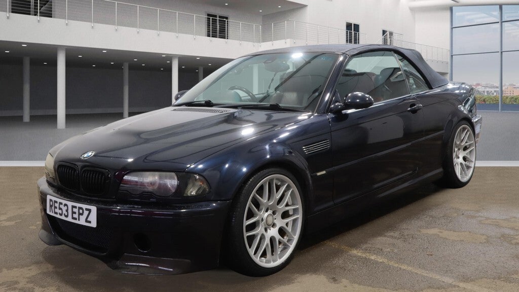 BMW M3 3.2 SMG Convertible