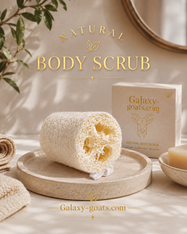 Natural body scrub