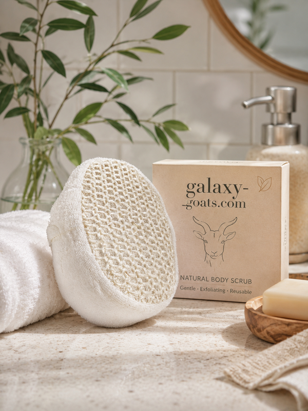 Natural body scrub