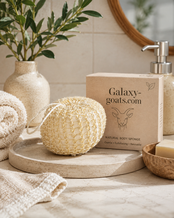 Natural body scrub