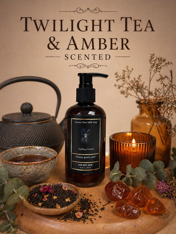 Twilight Tea and Amber