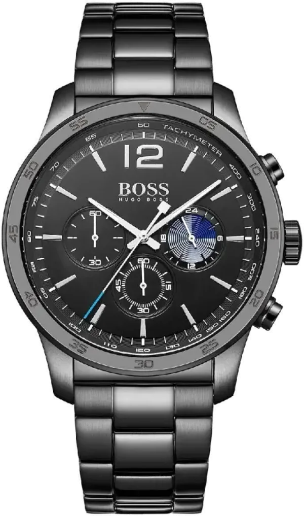 Montre Homme Hugo Boss Contemporain 1513528 chronographe noir