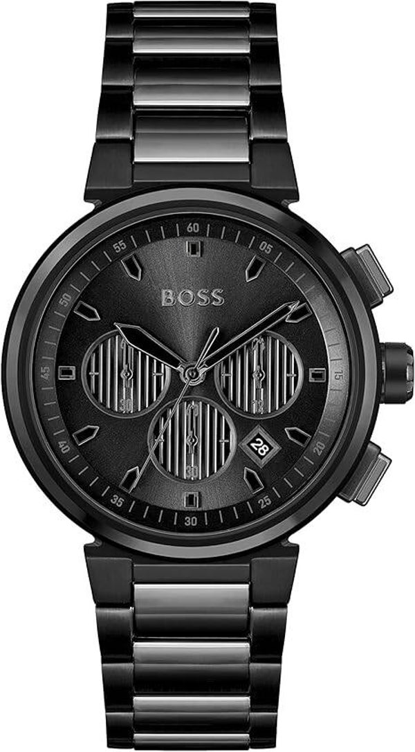 Montre Hugo BOSS Homme Collection One avec Bracelets en Silicone ou Acier Inoxydable 1514001