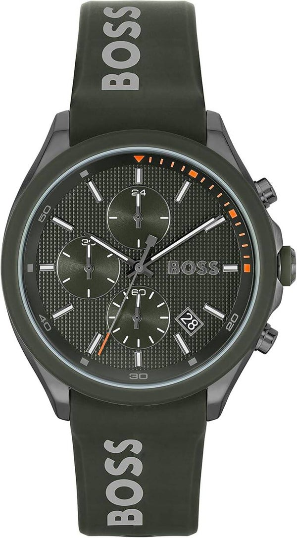 Montre Homme Hugo Boss Collection VELOCITY avec Bracelet en Silicone 1514060e