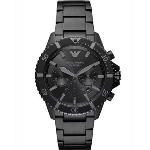 Montre Emporio Armani Homme AR11363 Diver en Acier Noir