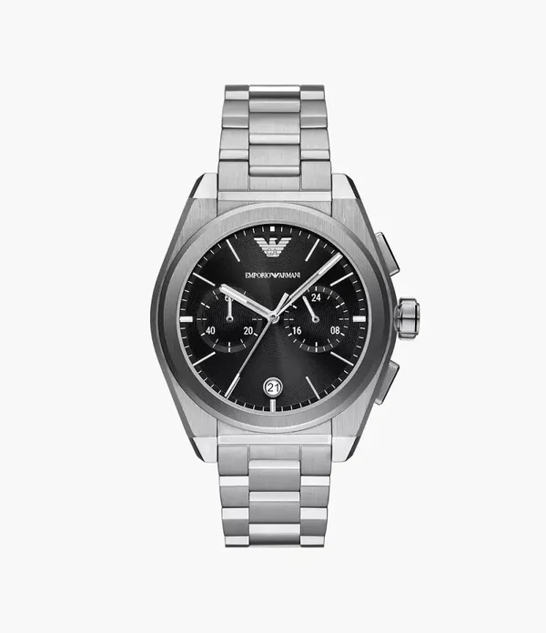 Montre Emporio Armani Homme  AR11560 chronographe en acier inoxydable