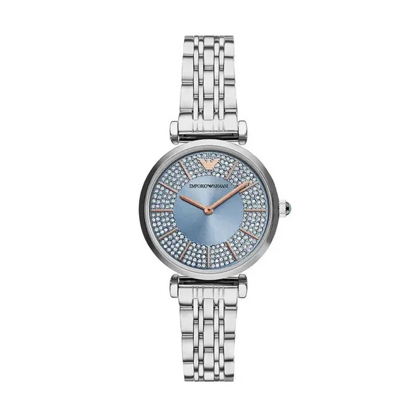 Montre Emporio Armani Femme AR11594 Acier Argenté Ronde Quartz 32mm