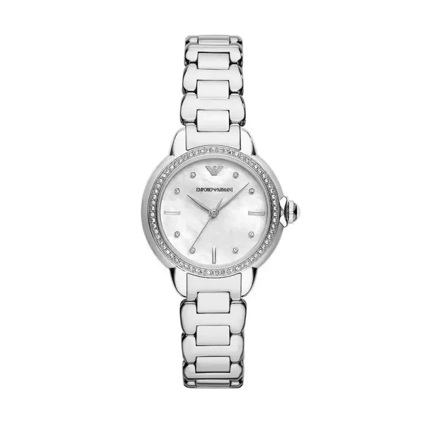 Montre Emporio Armani Femme AR11596 Acier Argenté Ronde Quartz 32mm