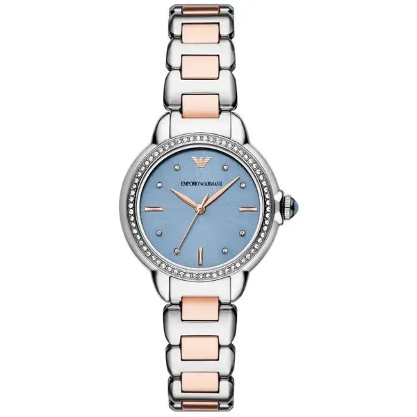 Montre Emporio Armani Femme AR11597 - Multicolore Acier inoxydable - 5 Atm