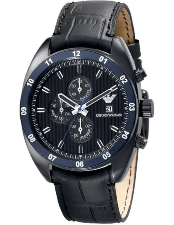 Montre Emporio Armani Homme Sportive AR5916 Chronomètre Sport