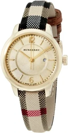 Montre Femme Burberry BU10104 Bracelet cuir marron