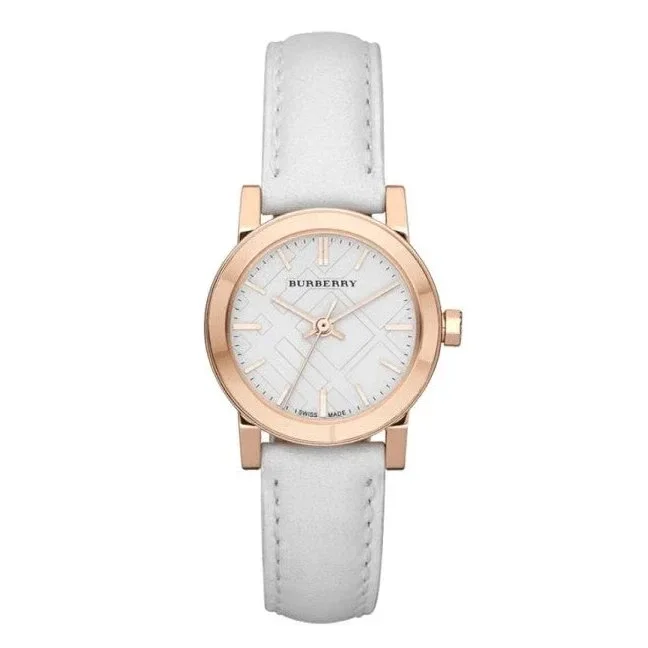 Montre Femme Burberry BU9209 Blanc