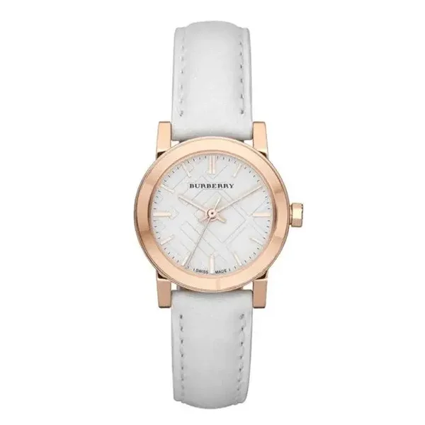 Montre Femme Burberry BU9209 Blanc