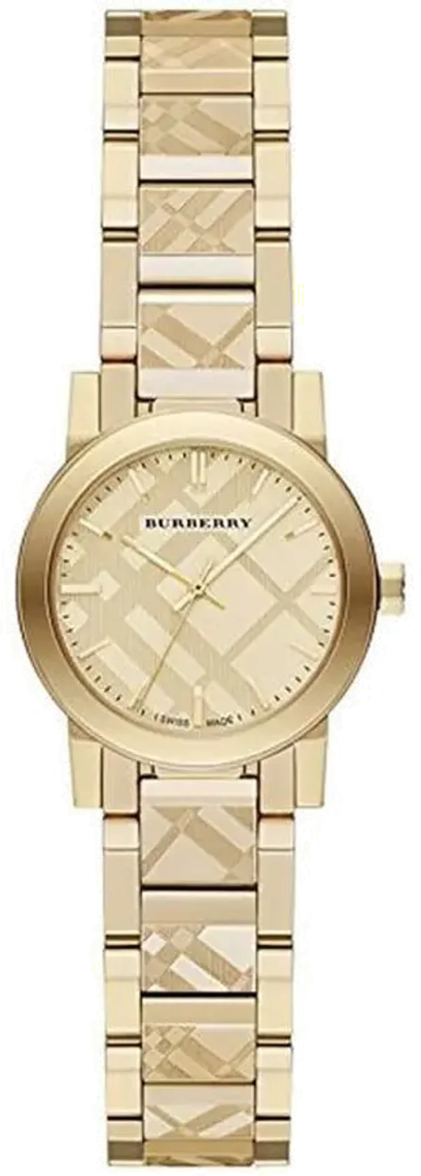 Montre Femme Burberry The City BU9234 Acier inoxydable doré jaune