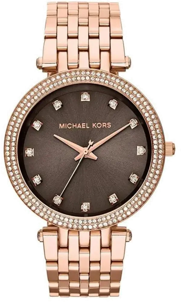 Montre Femme Michael Kors Darci MK3217 Darci Bracelet or rose en acier