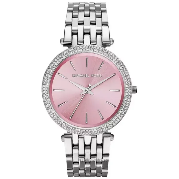 Montre Femme Michael Kors Darci à Cadran Rose MK3352