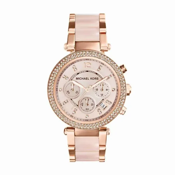 Montre Michael Kors Femme MK5896 Parker Rose