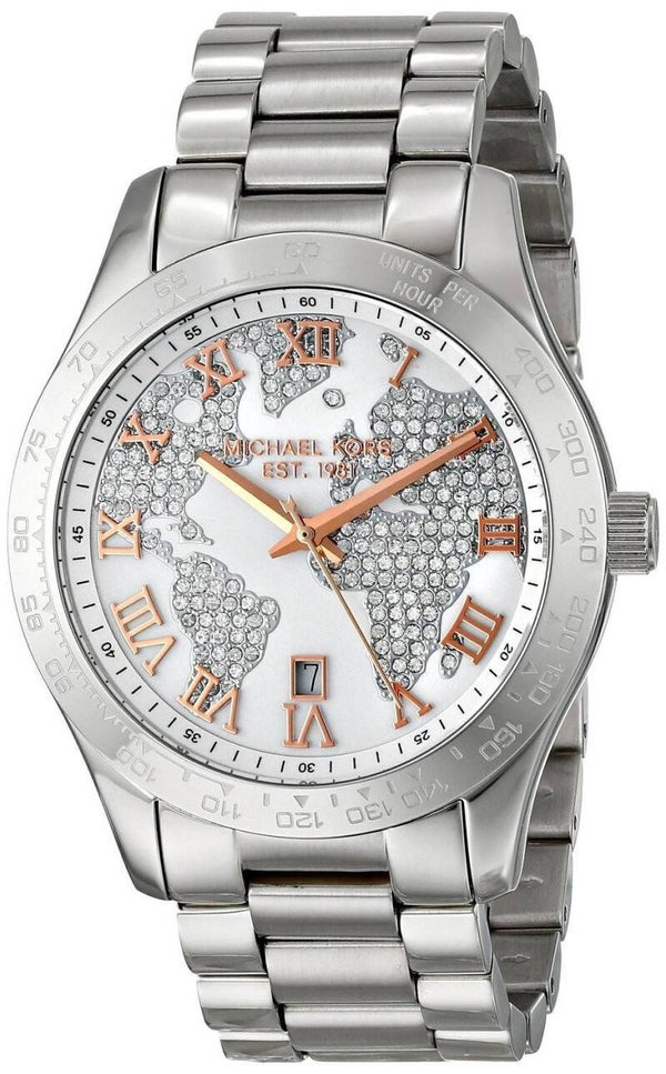 Montre Femme Michael Kors MK5958 Carte pavé de cristal