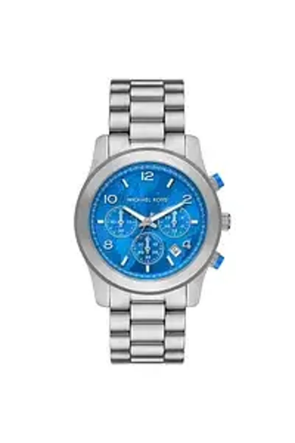 Montre Michael Kors Femme Runway en argent MK7427