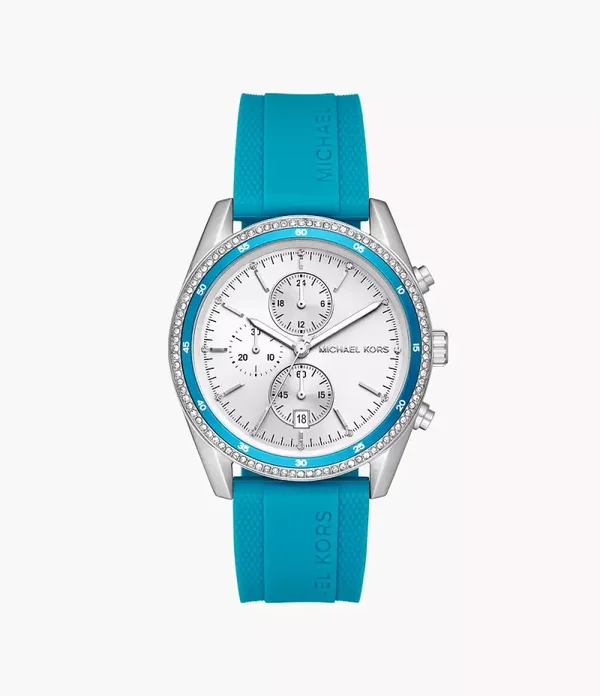 Montre Femme Michael Kors MK7485 bleu Santorin