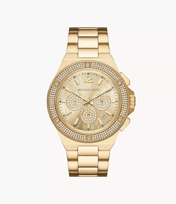 Montre Michael Kors Homme MK8990 Lennox en acier inoxydable doré