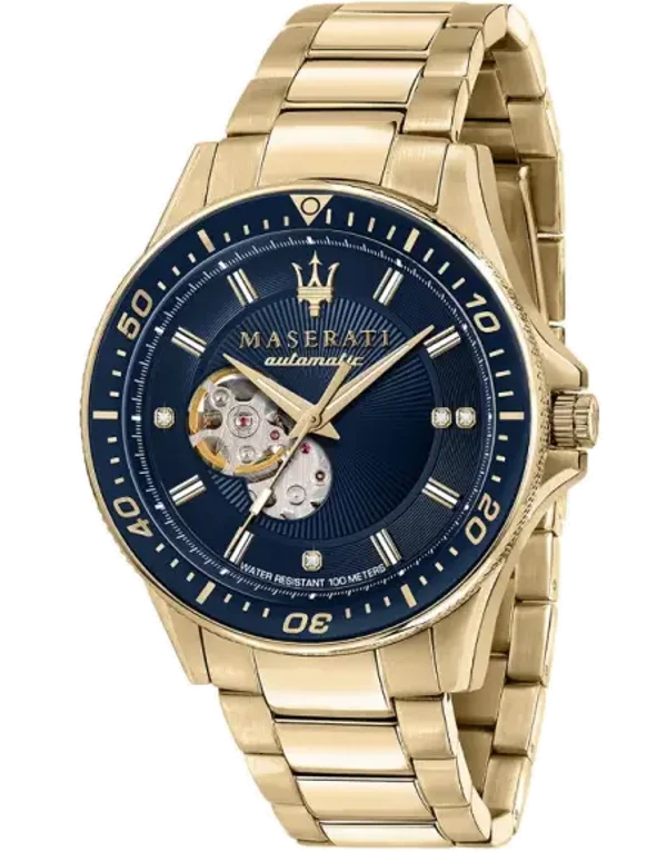 Montre Homme Maserati R8823140004 Sfida Automatique Edition Limitée