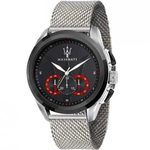 Montre Homme MASERATI Traguardo Chronographe en Acier Milanais R8873612005
