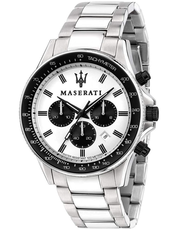 Montre Homme Maserati Sfida R8873640003 bracelet acier inoxydable