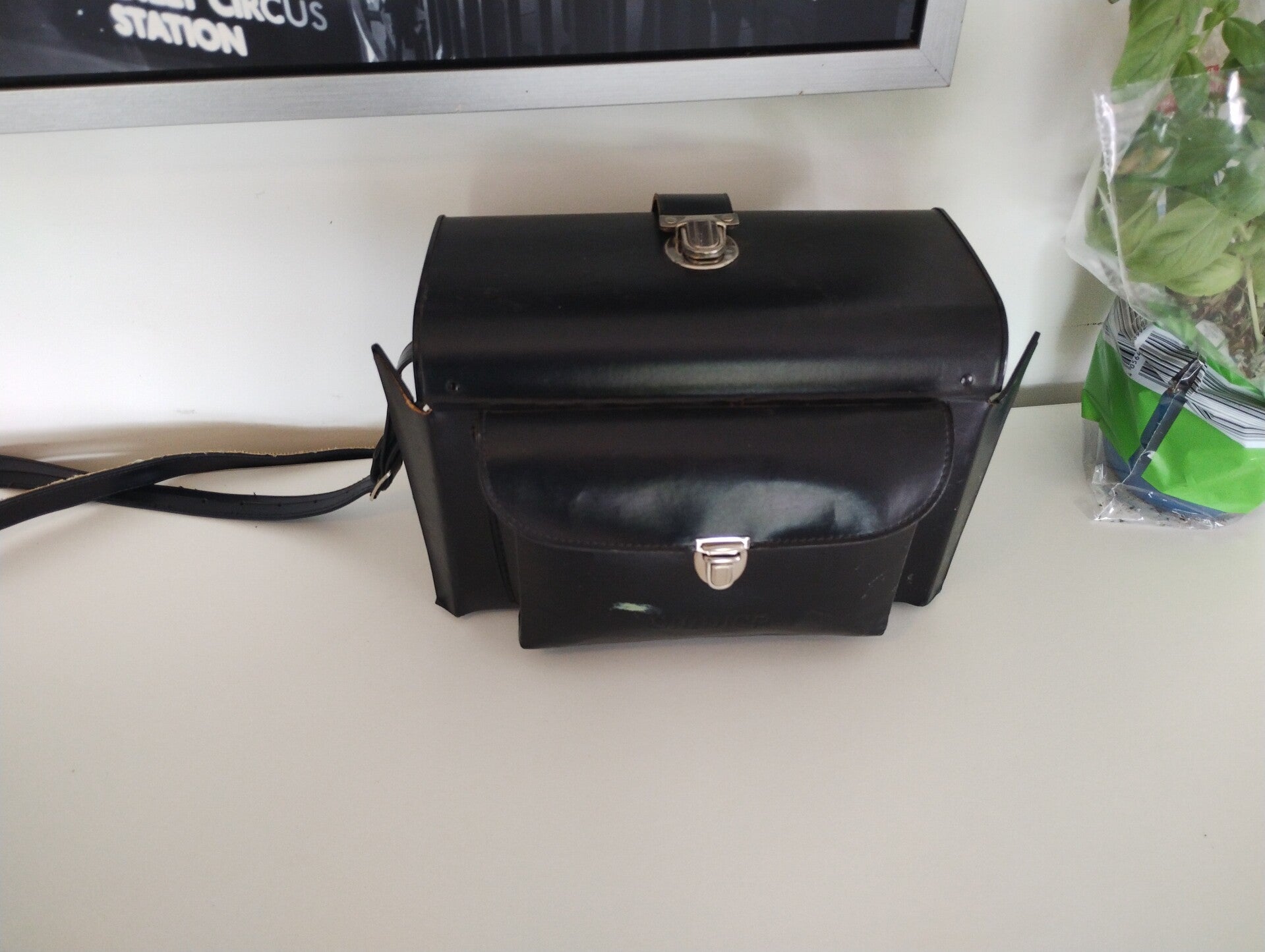 fotocamera met lenzen