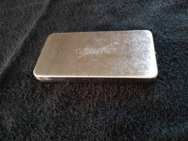 rectangular Martin Canulette sterilization case