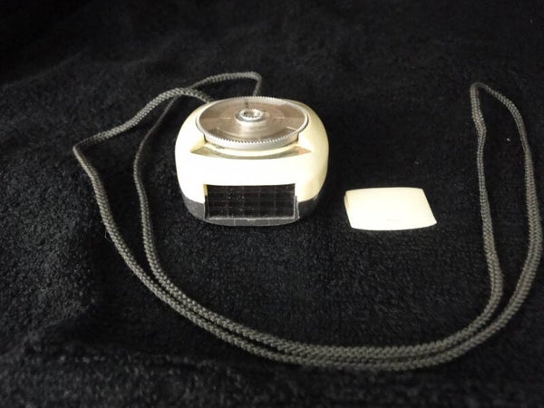 Vintage 1958 Agfa Lucimeter S Analog Light Exposure Meter – Tested & Working – Germany
