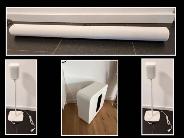 Sonos 5,1 set met dolby Atmos