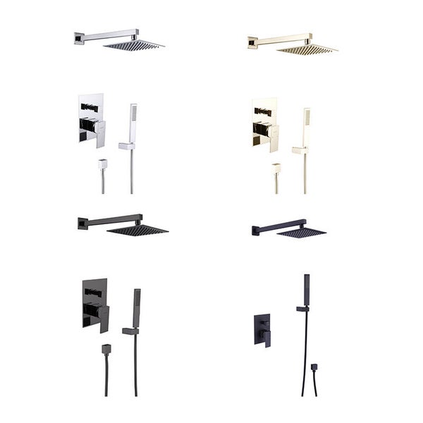 WAND-BRAUSEBATTERIE TYP 25