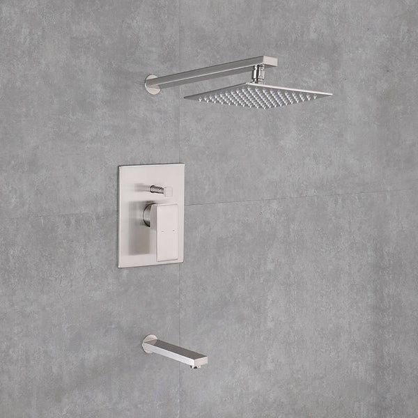 BRAUSE-WANNENMISCHER ZUR WANDMONTAGE TYP 25