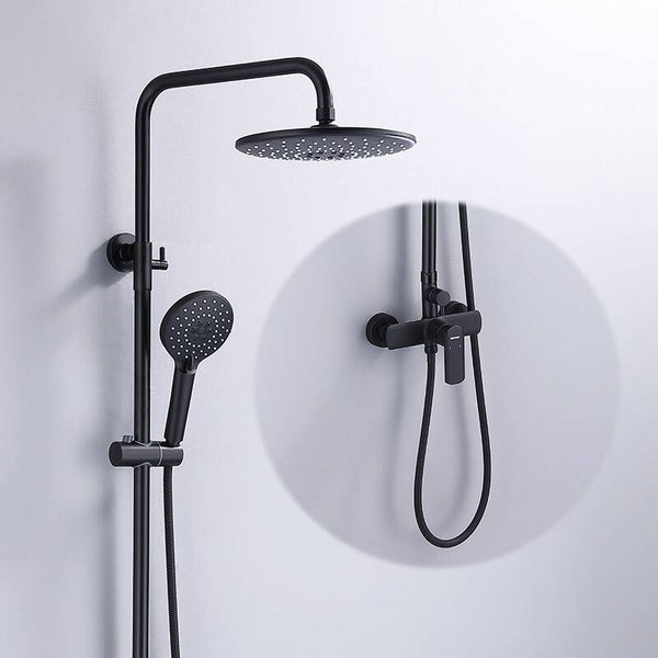 EINHEBEL-REGENBRAUSE-KOMBINATION TYP 72