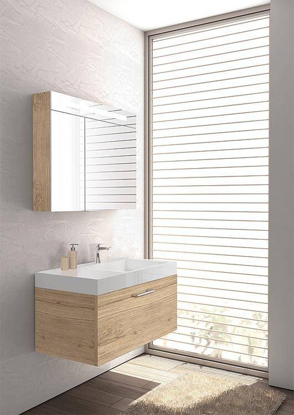 Badmöbel-Set Elisa 905 mm Breit