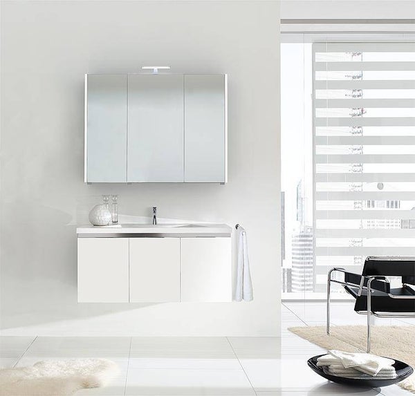 Badmöbel-Set Enovi, mit 3 Drehtüren