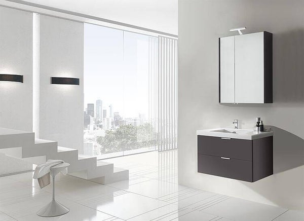 Badmöbel-Set Epil, 710 mm, mit 2 Frontauszügen