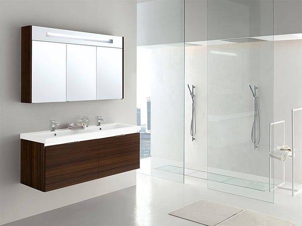 Badmöbel-Set Epic, mit 2 Frontauszügen 1210mm