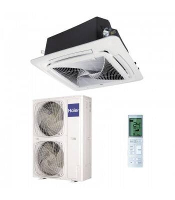 Deckenkassette Haier ABH140K1ERG + 1U140S2SN1FB