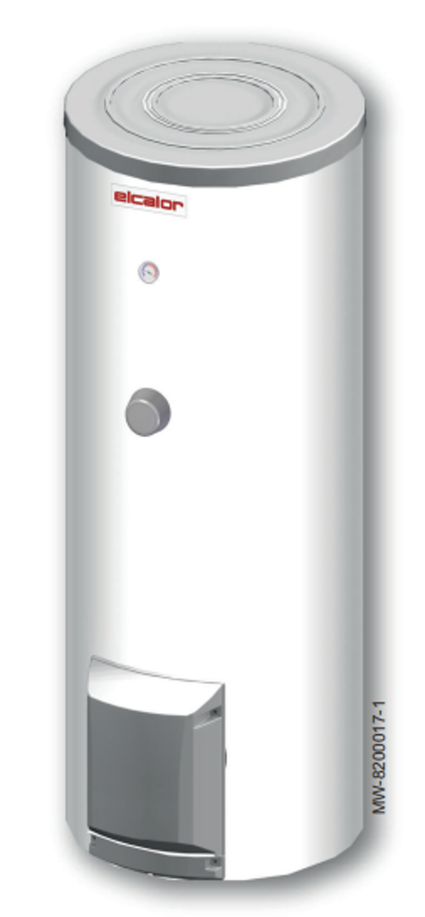 Elcalor Whiteline Stand-Kombiwassererw. 1 WT, emailliert SR203/303/403/503