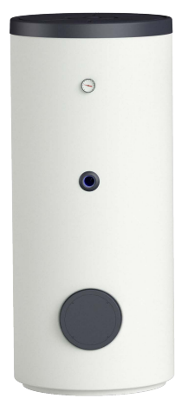 Inter-line Wassererwärmer mit 1 WT, 200 Liter