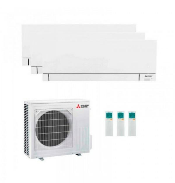 Multi Split Mitsubishi Electric MXZ-5F102VF + MSZ-AY25VGKP + MSZ-AY35VGKP + MSZ-AY42VGKP