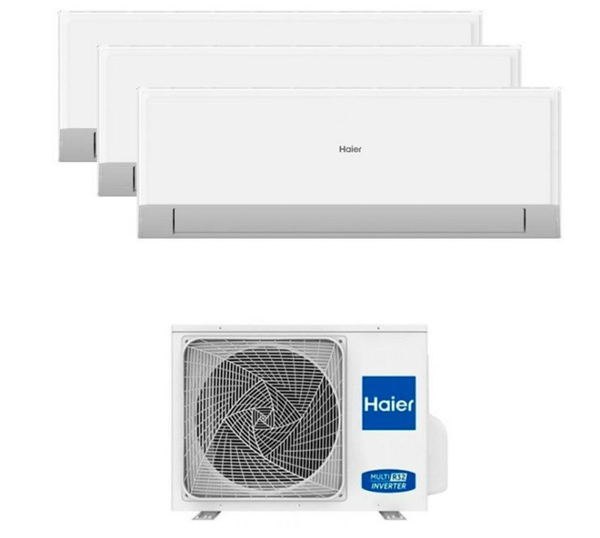 Multi Split Haier 3U70S2SR5FA + 3 X AS25RBAHRA-3