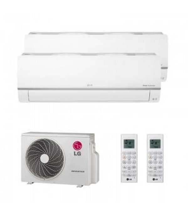 Multi Split LG MU2R17.UL0 + 2 X PC09SK.NSJ