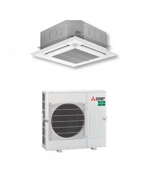 Deckenkassette Mitsubishi Electric PLA-SM125EA + PUZ-SM125YKA