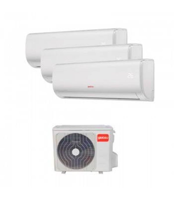 Multi Split Giatsu GIA-MO4-36IX41B2R32 + GIA-MSI-09AR2ER32 + 2 X GIA-MSI-12AR2DR32